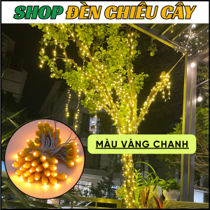 Combo Led Đúc F5 đế 9mm Vàng Chanh sẵn Nguồn