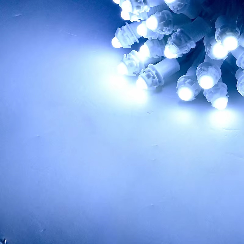 LED ĐÚC F5 ĐẾ 9MM Chống Nước Dùng Quấn Cây - Ảnh 5